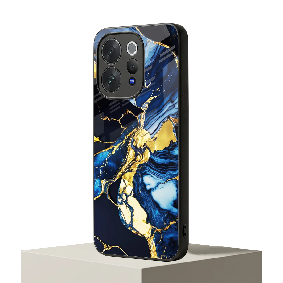 Shadowed Glow vivo v70 elite mobile cover | shockproof glass phone case