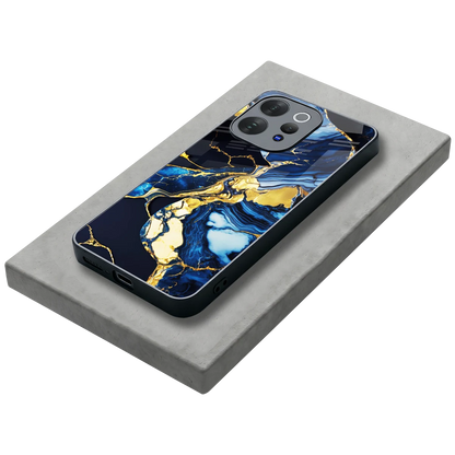 Shadowed Glow stylish phone case for vivo v70 | glossy glass and slim fit