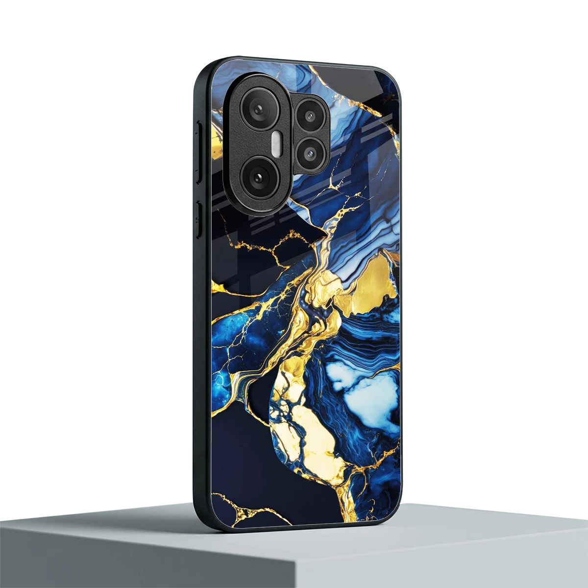 Shadowed Glow vivo x200 fe mobile cover | shockproof glass phone case
