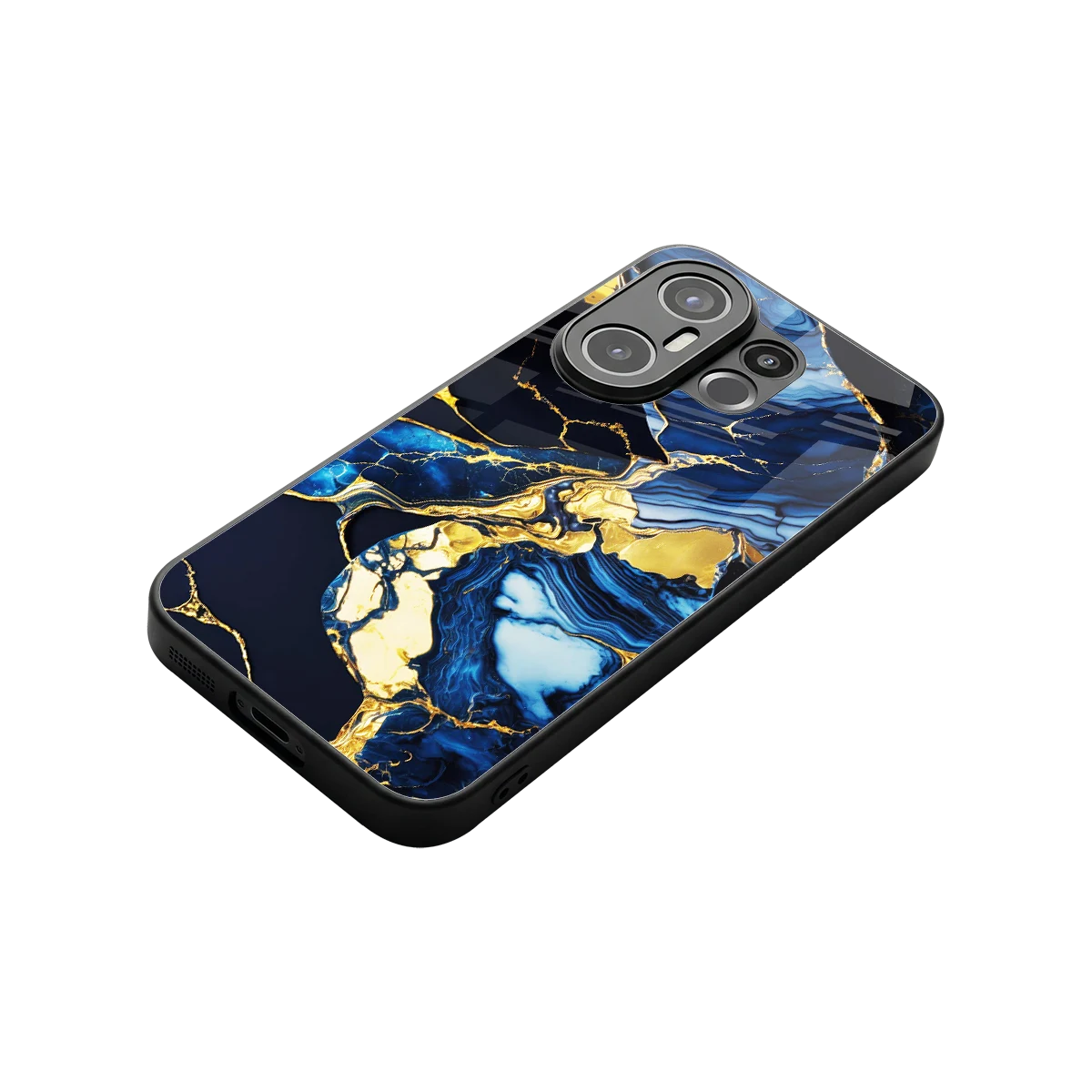 Shadowed Glow stylish phone case for vivo x200 fe | glossy glass and slim fit