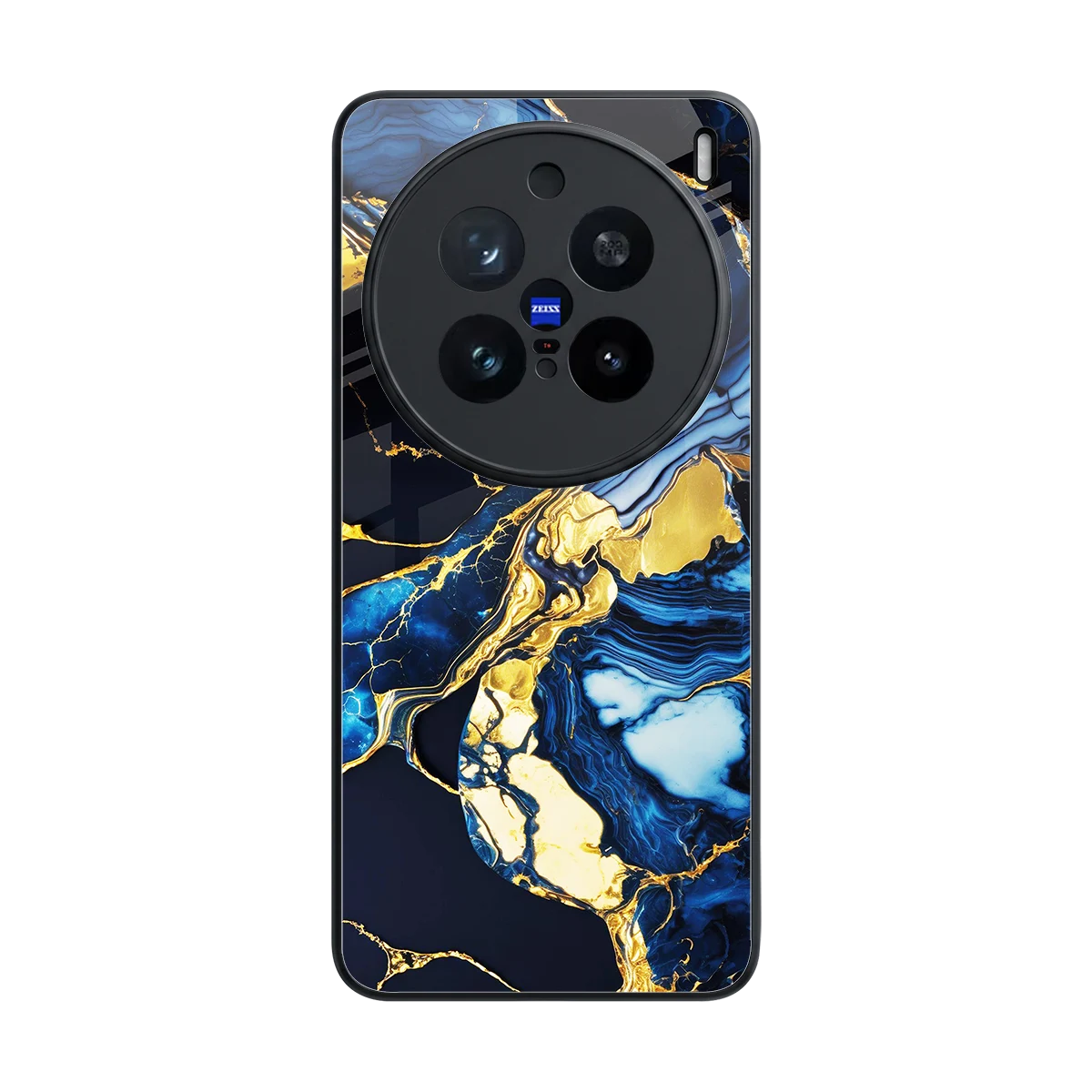 Shadowed Glow back phone cover | glass case for vivo x200 pro