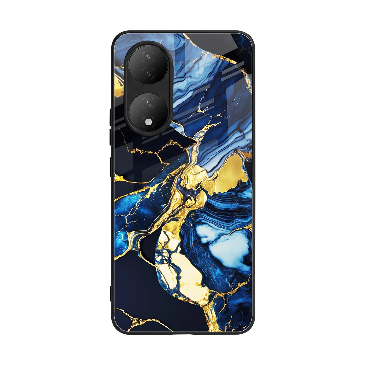 Shadowed Glow back phone cover | glass case for Vivo-y100