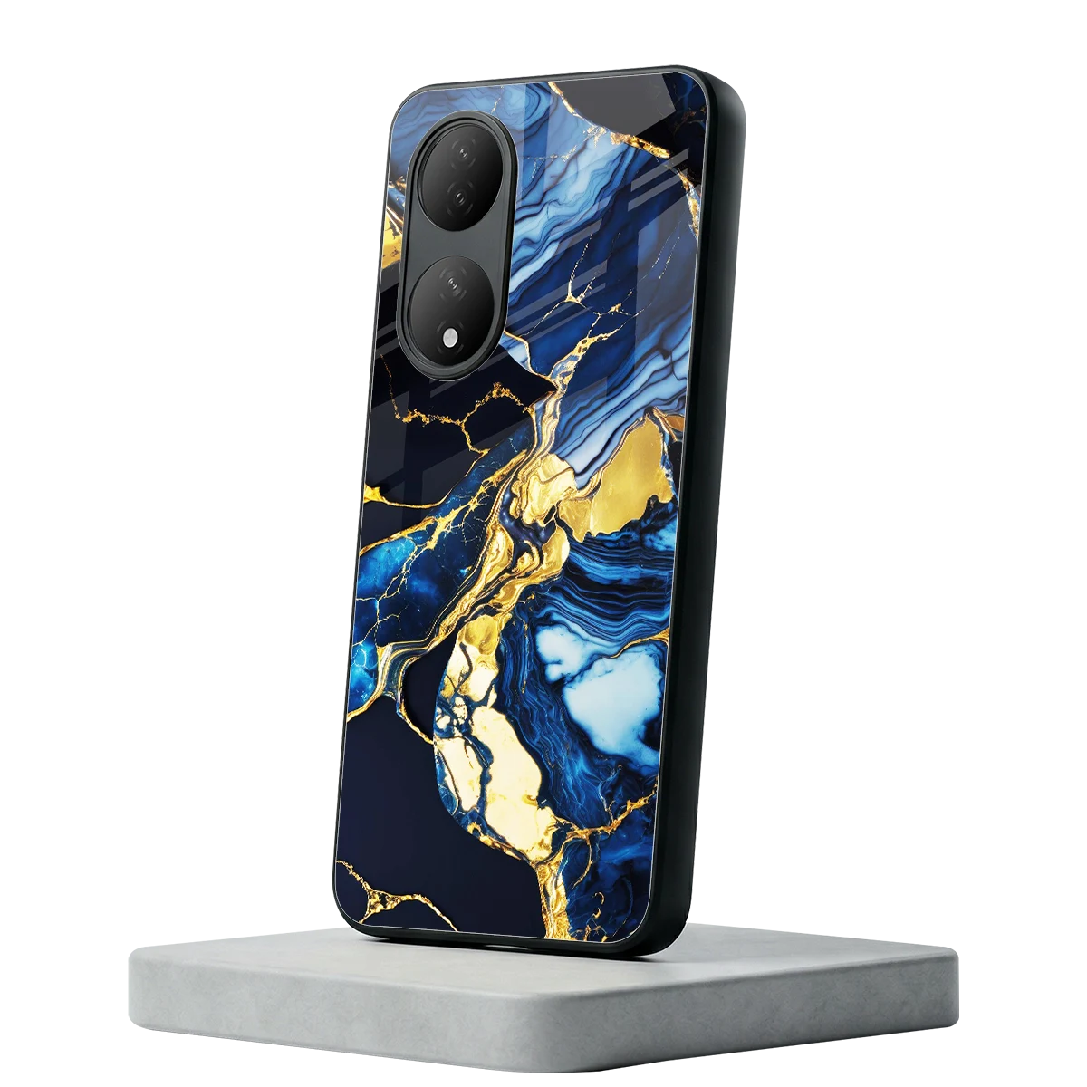 Shadowed Glow Vivo-y100 mobile cover | shockproof glass phone case
