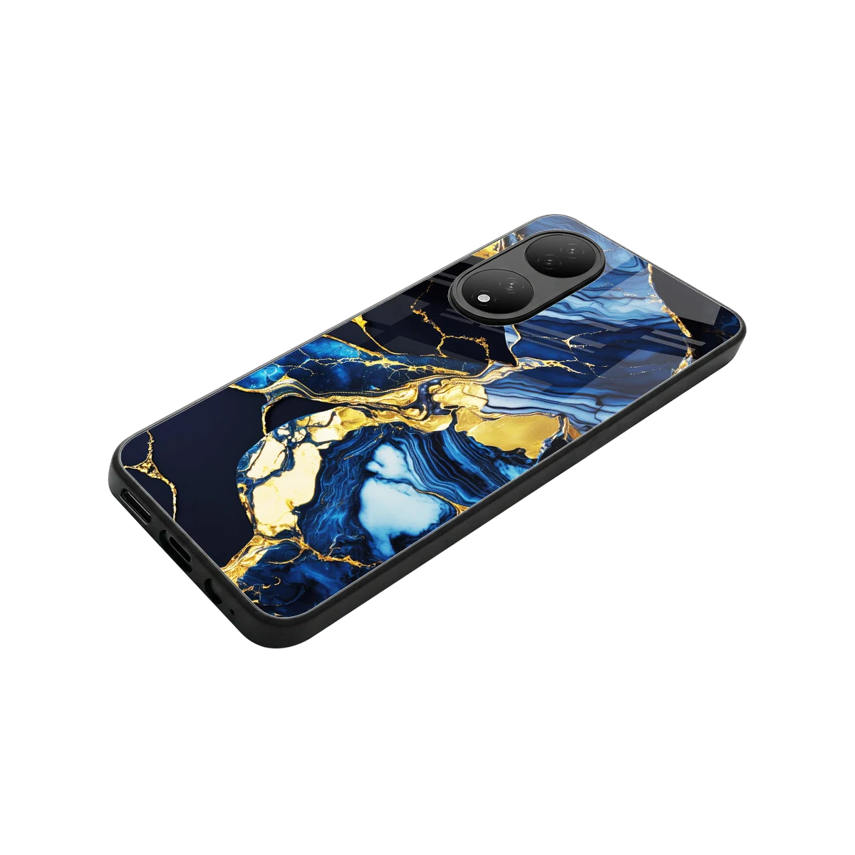 Shadowed Glow stylish phone case for Vivo-y100 | glossy glass and slim fit