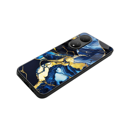 Shadowed Glow stylish phone case for Vivo-y100 | glossy glass and slim fit