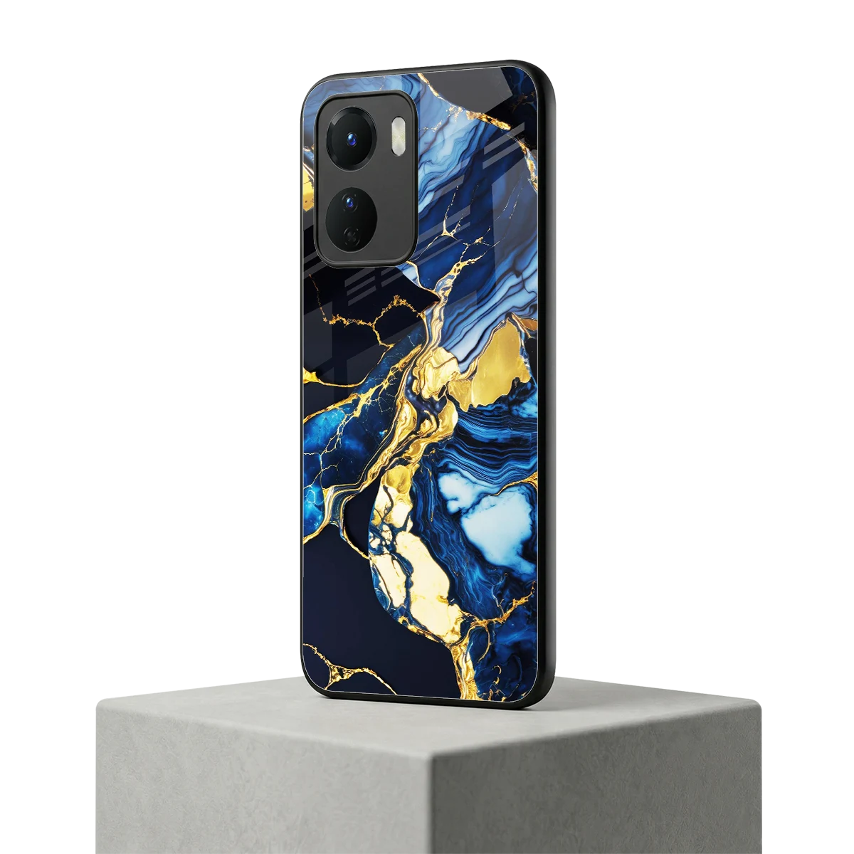Shadowed Glow vivo y16 mobile cover | shockproof glass phone case