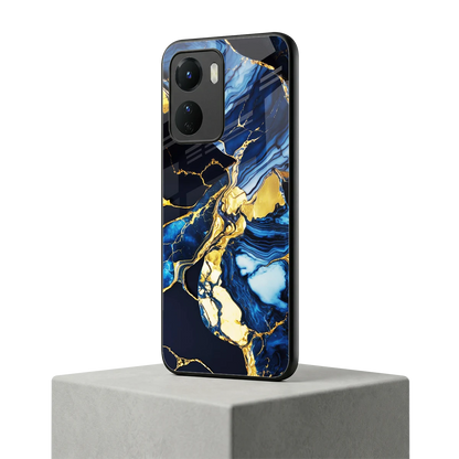Shadowed Glow vivo y16 mobile cover | shockproof glass phone case