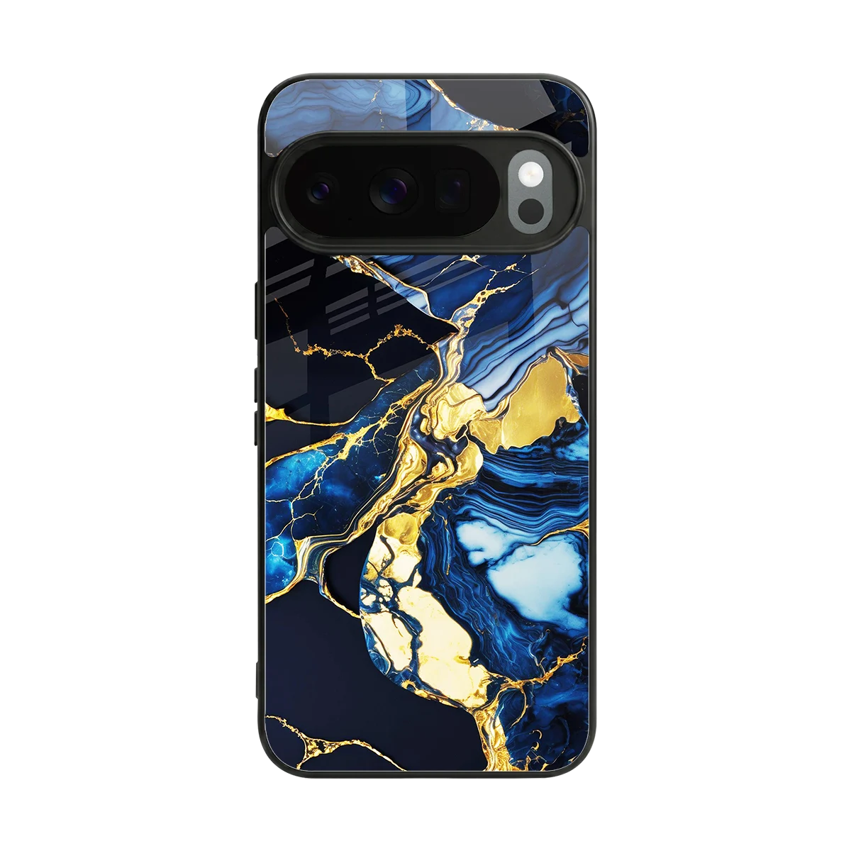 Shadowed Glow back phone cover | glass case for google pixel 10 pro