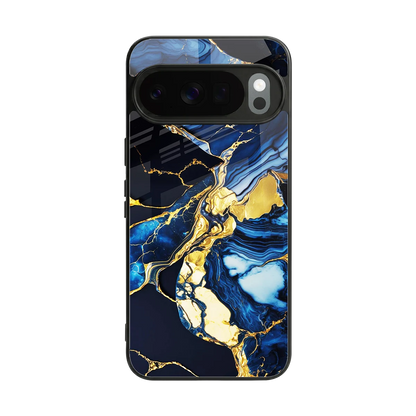 Shadowed Glow back phone cover | glass case for google pixel 10 pro