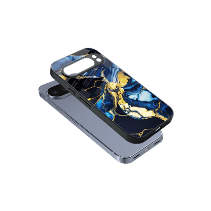 Shadowed Glow sleek google pixel 10 pro cover with tempered glass back and TPU edges