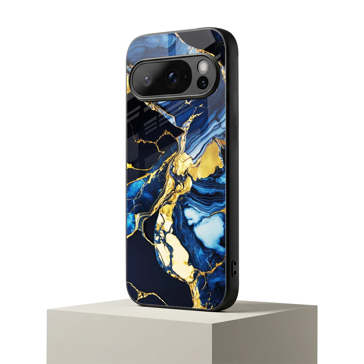 Shadowed Glow google pixel 10 pro mobile cover | shockproof glass phone case