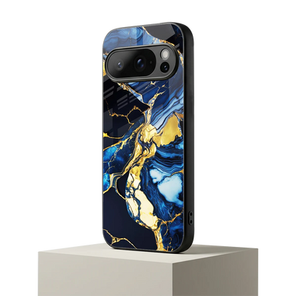 Shadowed Glow google pixel 10 pro mobile cover | shockproof glass phone case