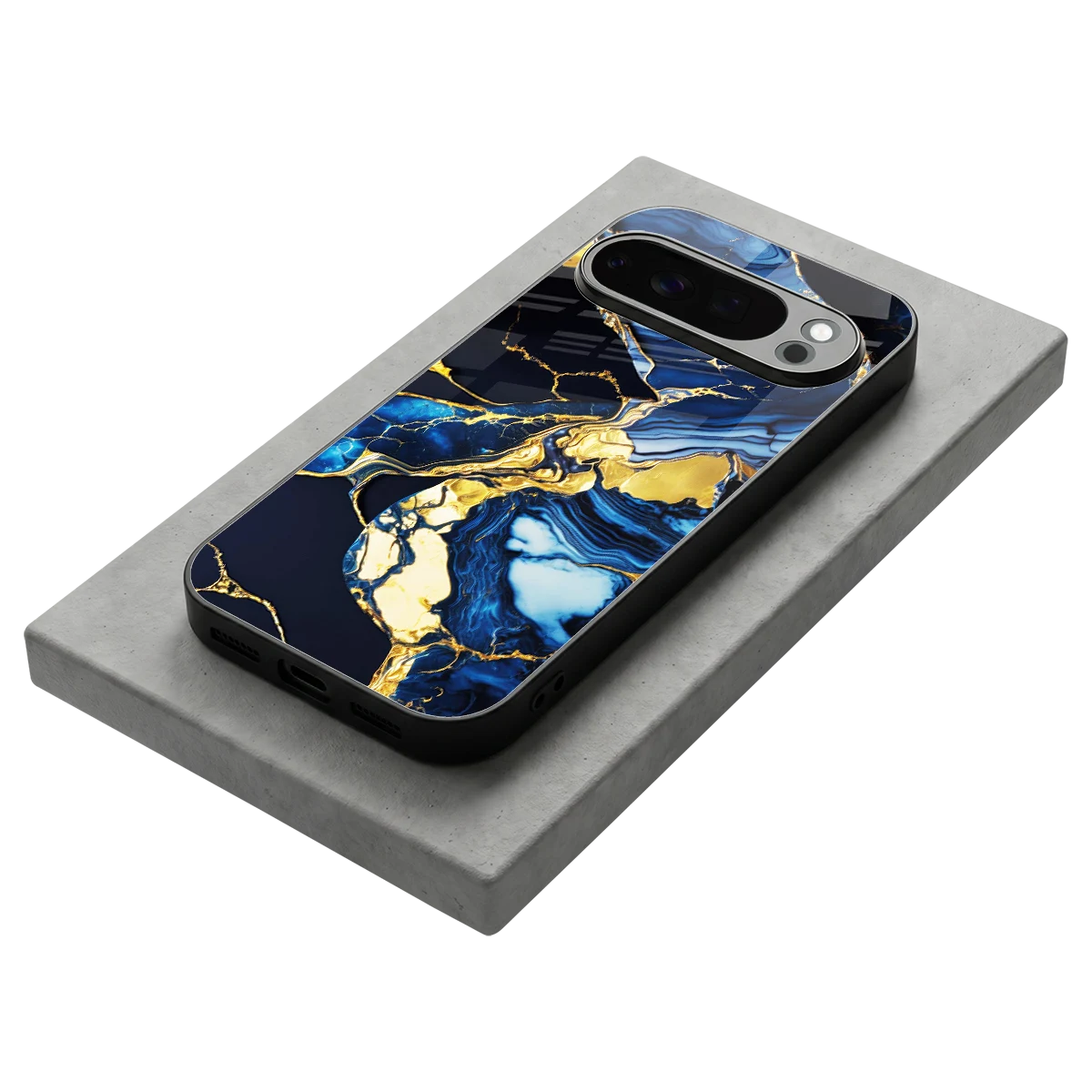 Shadowed Glow stylish phone case for google pixel 10 pro | glossy glass and slim fit