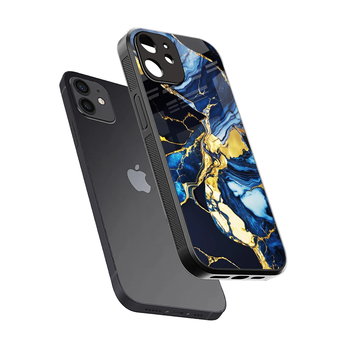 Shadowed Glow sleek iphone 11 cover with tempered glass back and TPU edges
