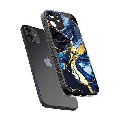 Shadowed Glow sleek iphone 11 cover with tempered glass back and TPU edges