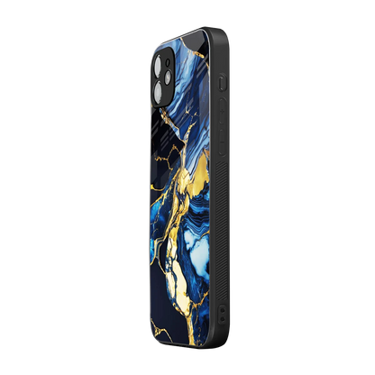 Shadowed Glow iphone 11 mobile cover | shockproof glass phone case