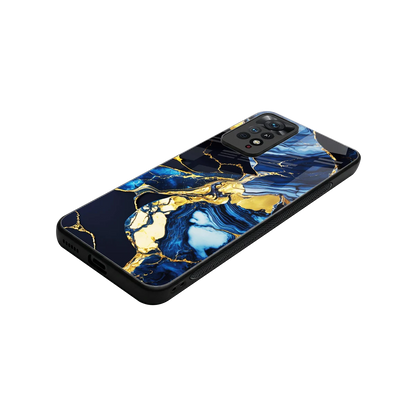 Shadowed Glow stylish phone case for redmi note 11 pro | glossy glass and slim fit