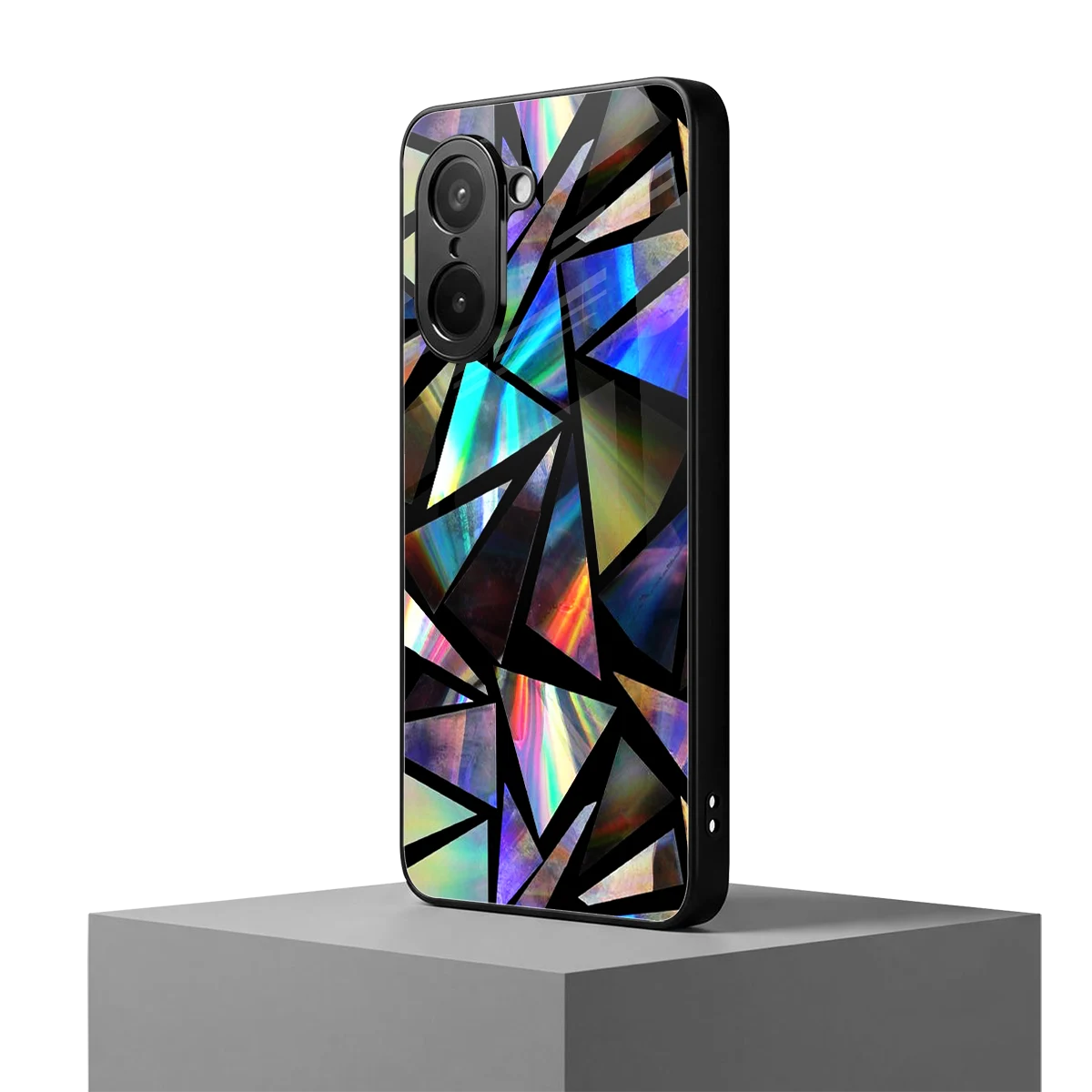 Shattered Luxe oneplus nord ce5 5g mobile cover | shockproof glass phone case