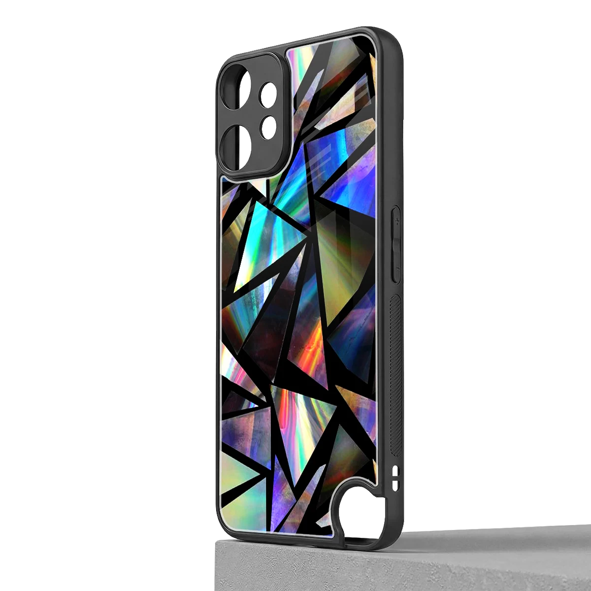Shattered Luxe cmf nothing phone 2 pro mobile cover | shockproof glass phone case