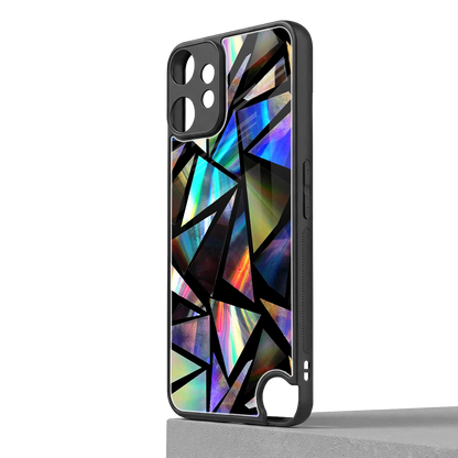 Shattered Luxe cmf nothing phone 2 pro mobile cover | shockproof glass phone case