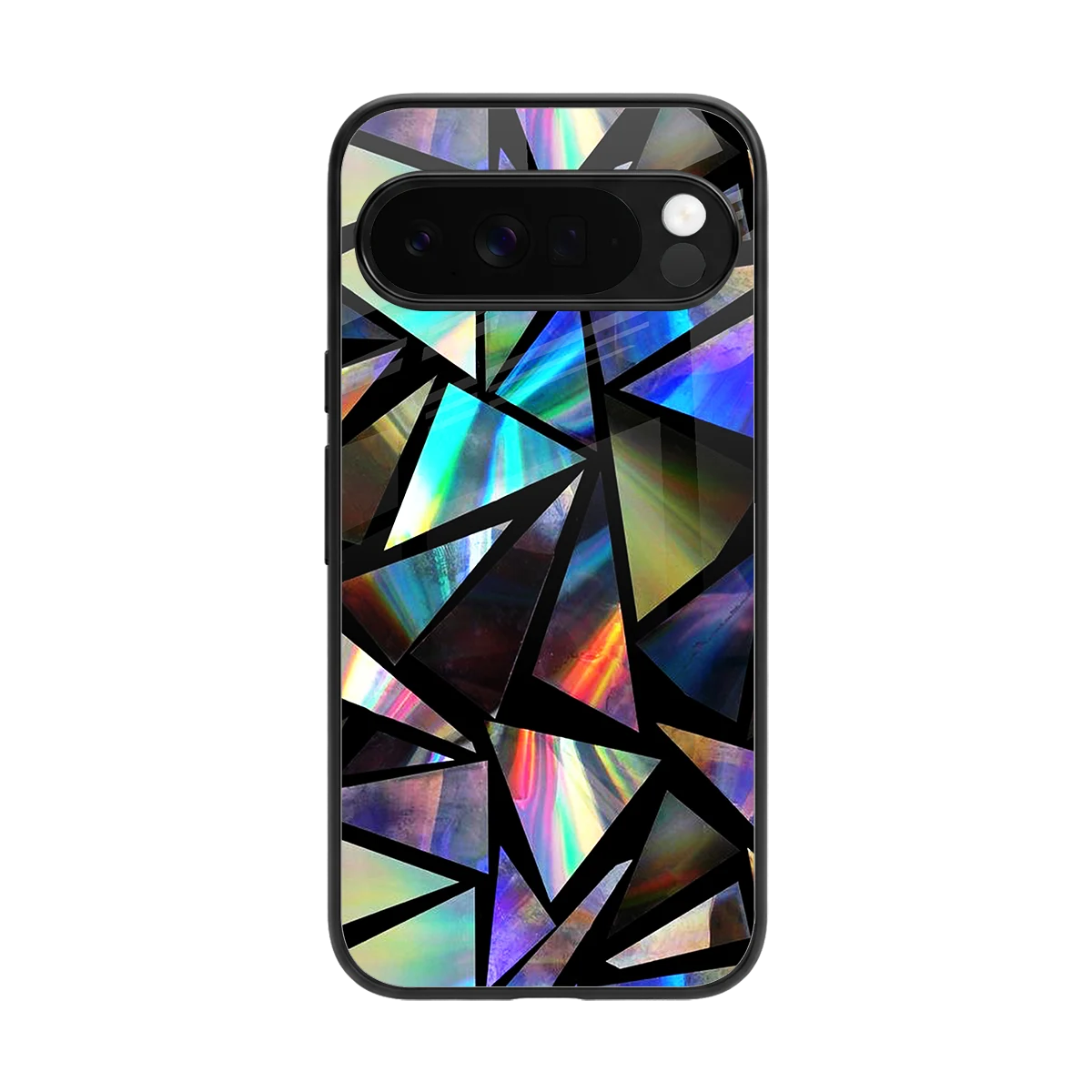 Shattered Luxe back phone cover | glass case for google pixel 10 pro xl