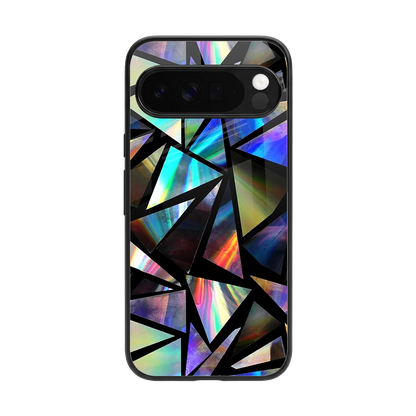 Shattered Luxe back phone cover | glass case for google pixel 10 pro xl