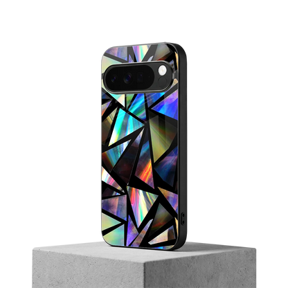 Shattered Luxe google pixel 10 pro xl mobile cover | shockproof glass phone case