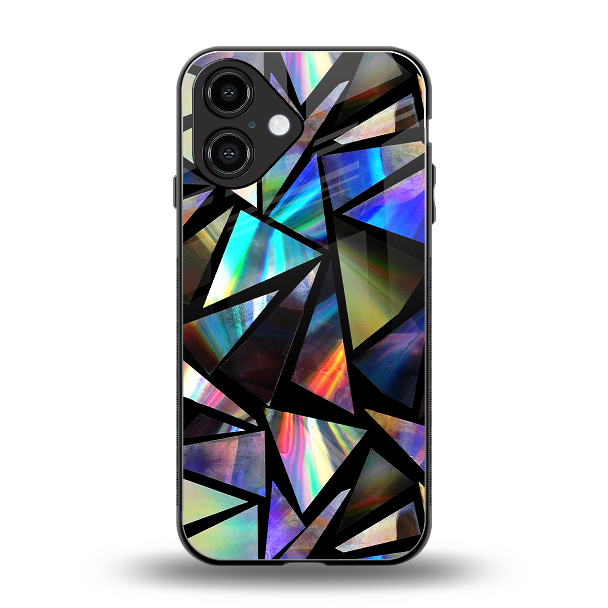 Shattered Luxe Phone Case for Iphone 16 | Glass Case