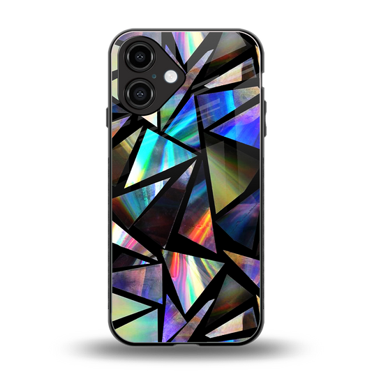 Shattered Luxe Phone Case for Iphone 16 | Glass Case