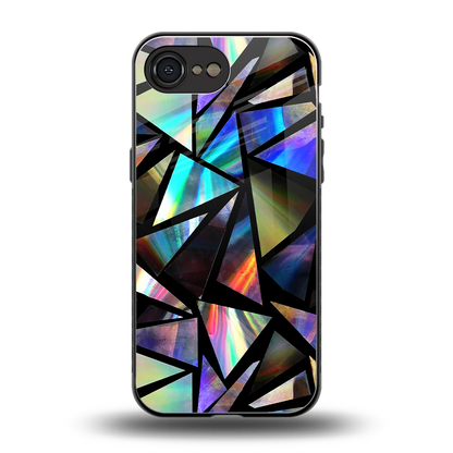 Shattered Luxe back phone cover | glass case for iphone 16e