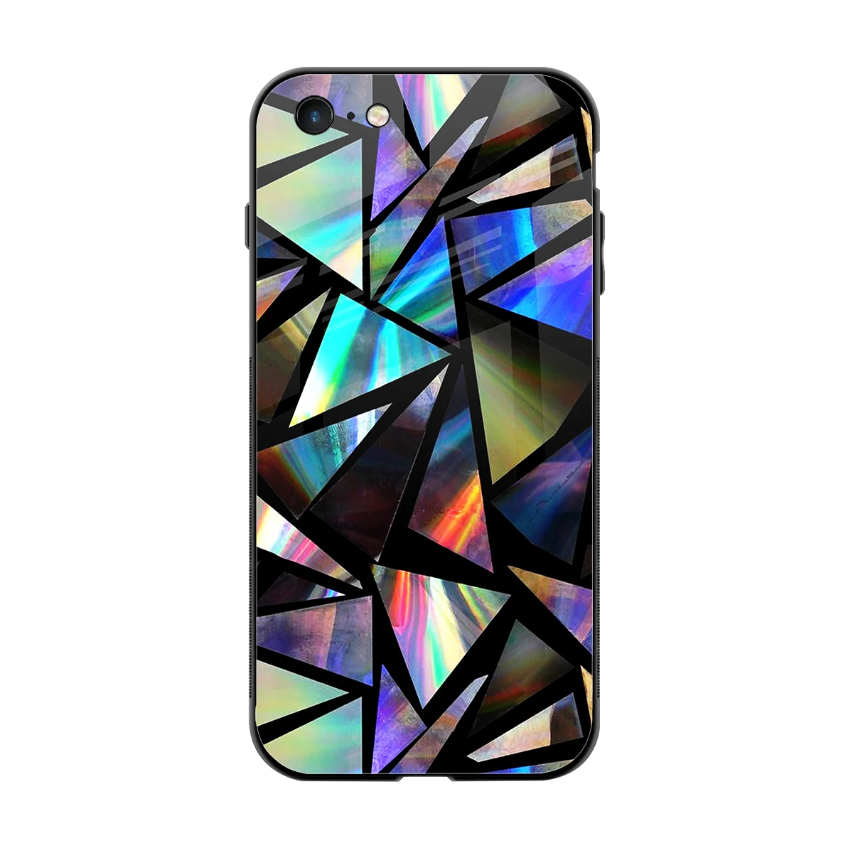 Shattered Luxe back phone cover | glass case for iphone 6