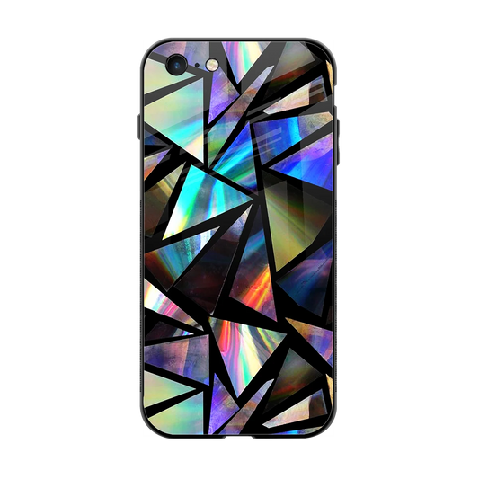 Shattered Luxe back phone cover | glass case for iphone 6s plus