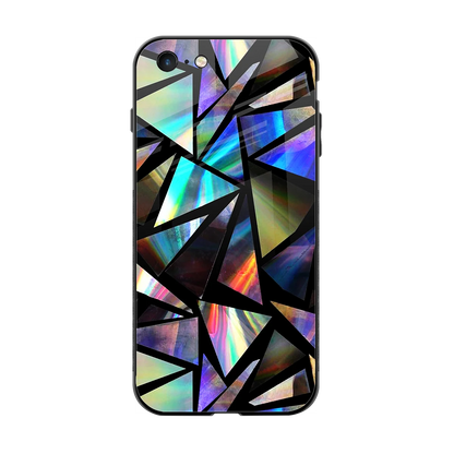 Shattered Luxe back phone cover | glass case for iphone 6s