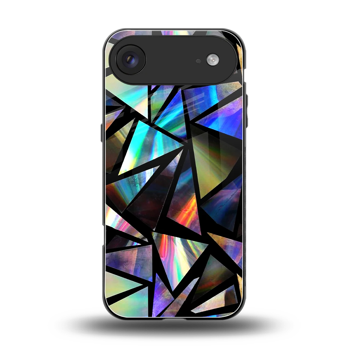 Shattered Luxe back phone cover | glass case for iphone air