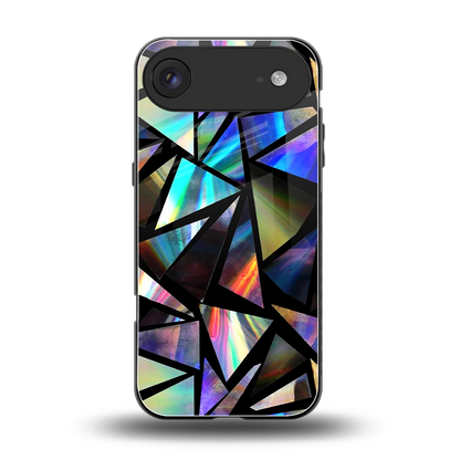 Shattered Luxe back phone cover | glass case for iphone air