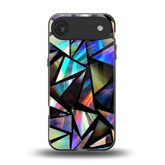 Shattered Luxe back phone cover | glass case for iphone air