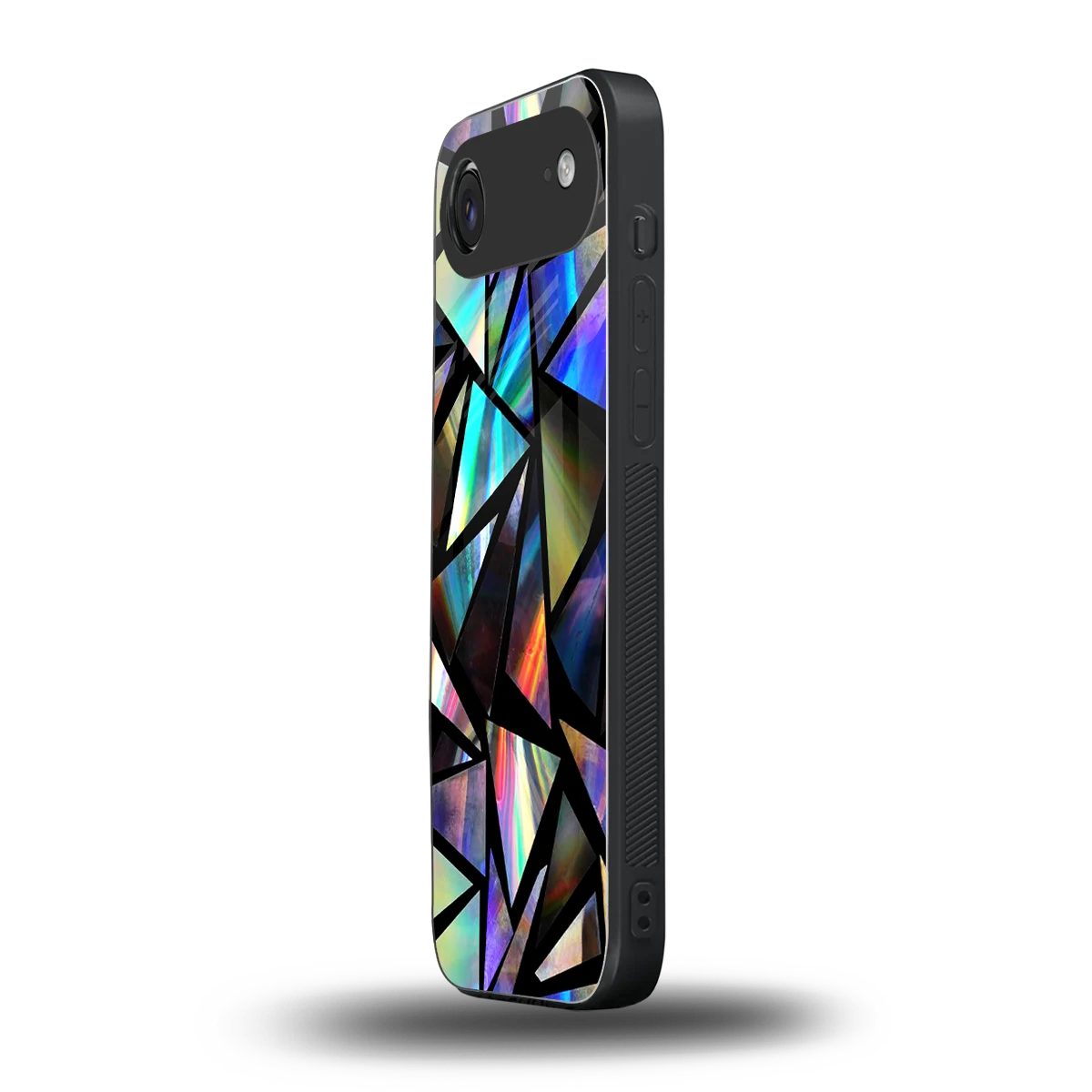 Shattered Luxe iphone air mobile cover | shockproof glass phone case