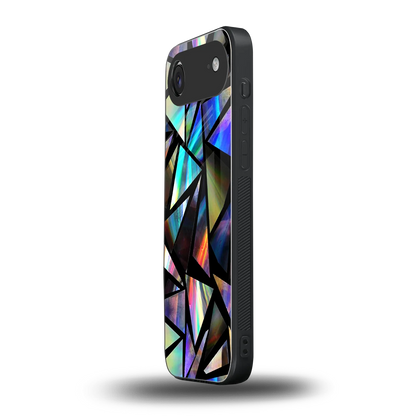 Shattered Luxe iphone air mobile cover | shockproof glass phone case