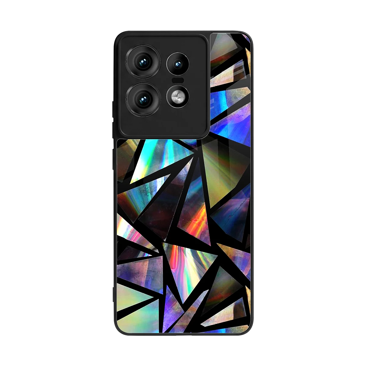 Shattered Luxe back phone cover | glass case for motorola edge 50 pro