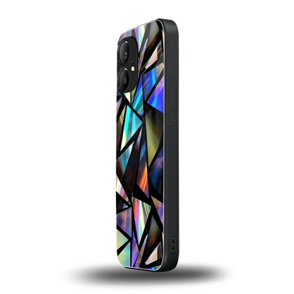 Shattered Luxe nothing phone 1 mobile cover | shockproof glass phone case