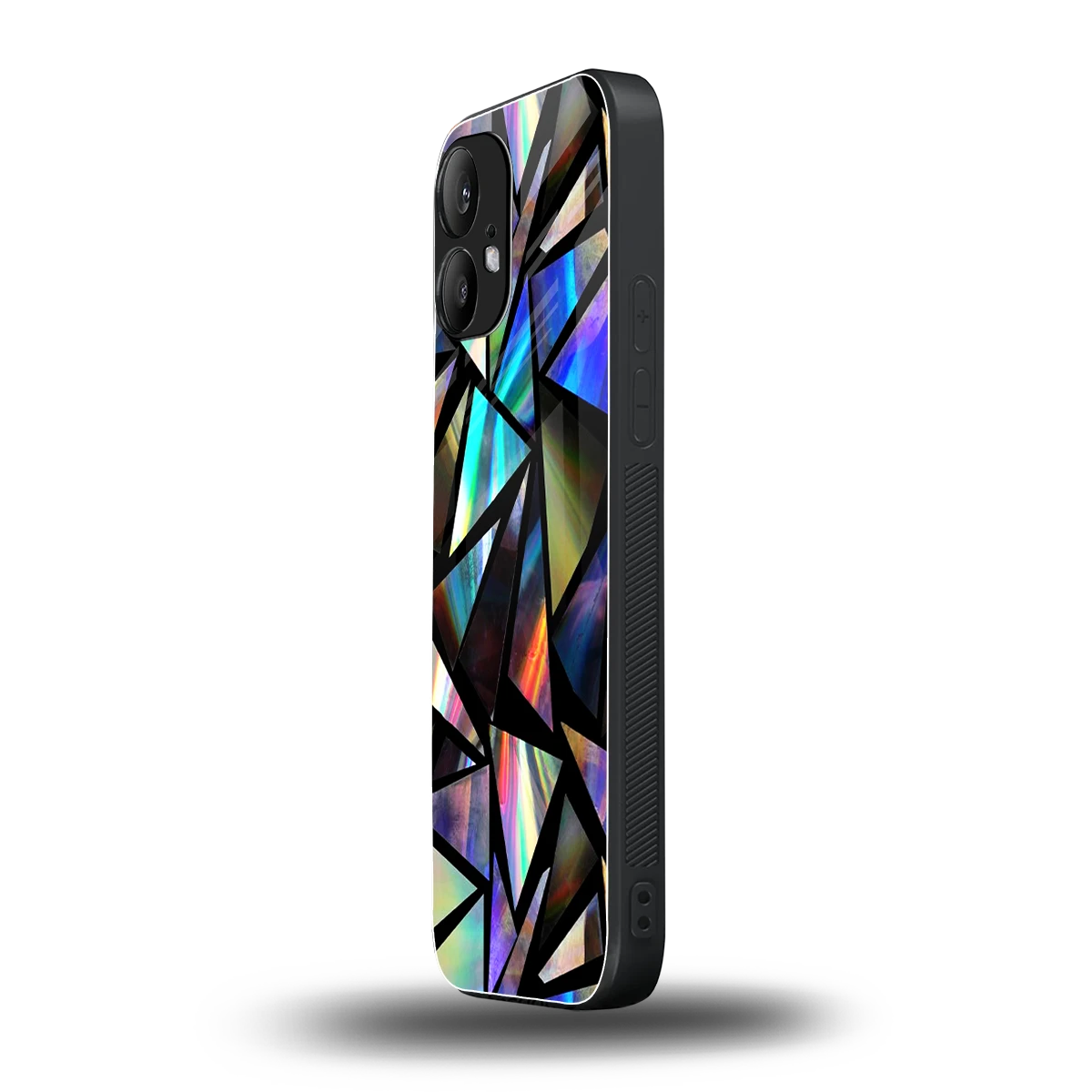 Shattered Luxe nothing phone 2 mobile cover | shockproof glass phone case