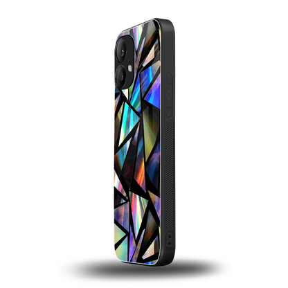 Shattered Luxe nothing phone 2 mobile cover | shockproof glass phone case