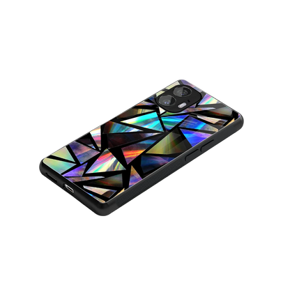 Shattered Luxe stylish phone case for nothing phone 2 | glossy glass and slim fit