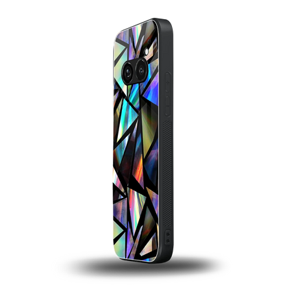 Shattered Luxe nothing phone 2a mobile cover | shockproof glass phone case