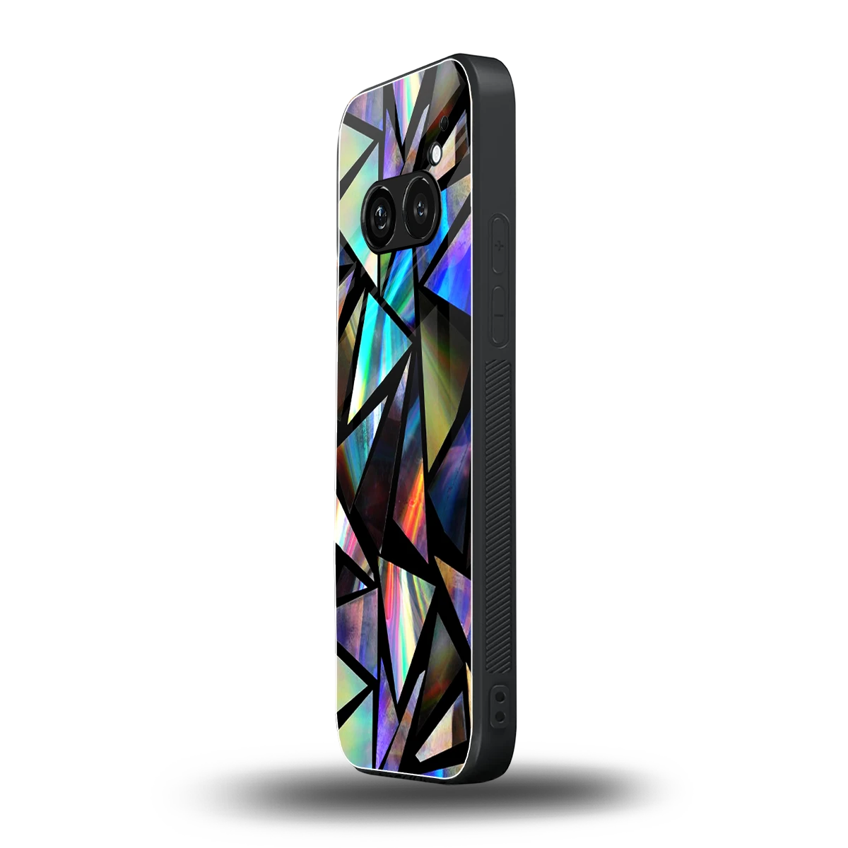 Shattered Luxe nothing phone 2a plus mobile cover | shockproof glass phone case