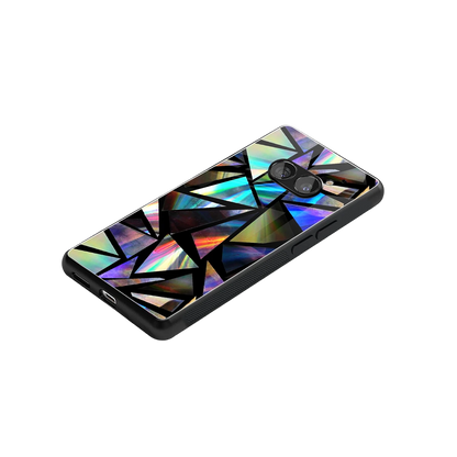 Shattered Luxe stylish phone case for nothing phone 2a plus | glossy glass and slim fit