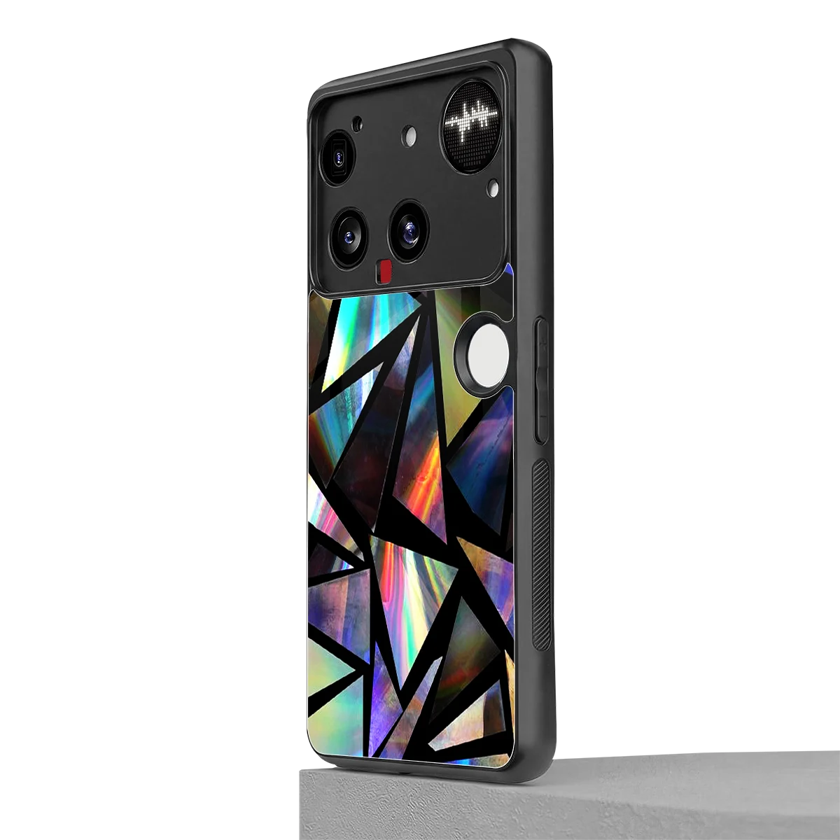 Shattered Luxe nothing phone 3 mobile cover | shockproof glass phone case