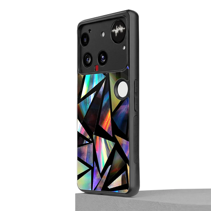 Shattered Luxe nothing phone 3 mobile cover | shockproof glass phone case