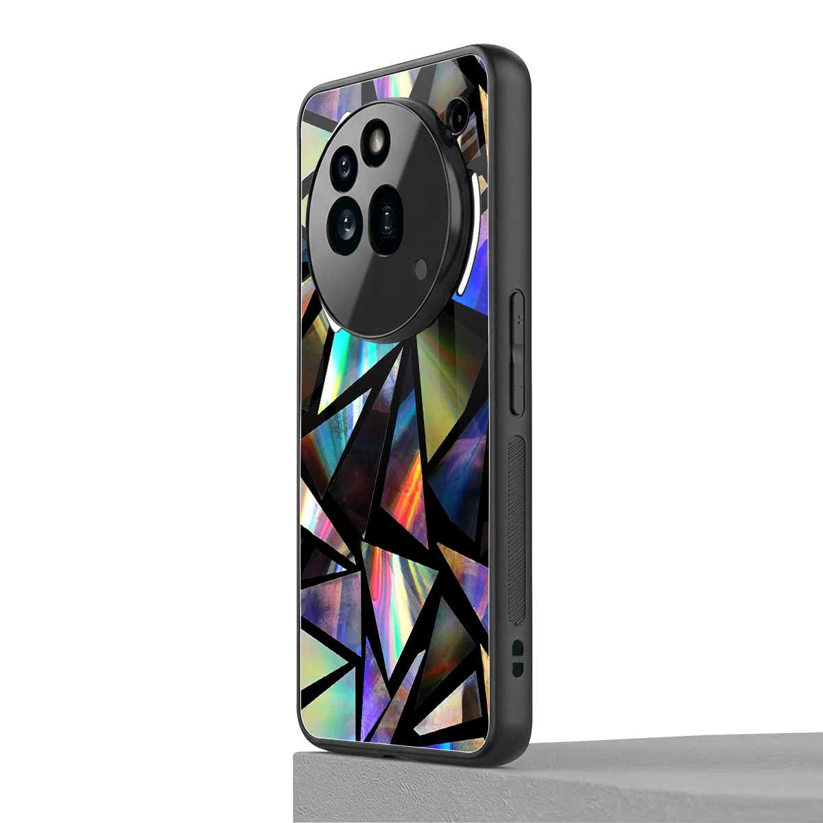 Shattered Luxe nothing phone 3a pro mobile cover | shockproof glass phone case