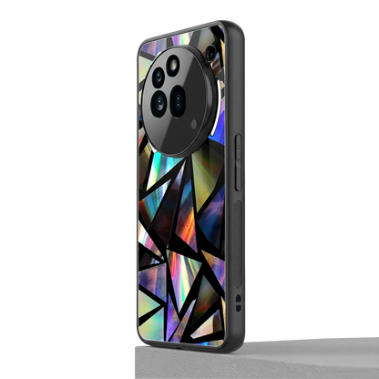 Shattered Luxe nothing phone 3a pro mobile cover | shockproof glass phone case
